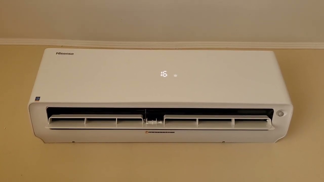 Hisense Energy Pro X 3,5kW | QH35XV4A | #hisense #klimanekem