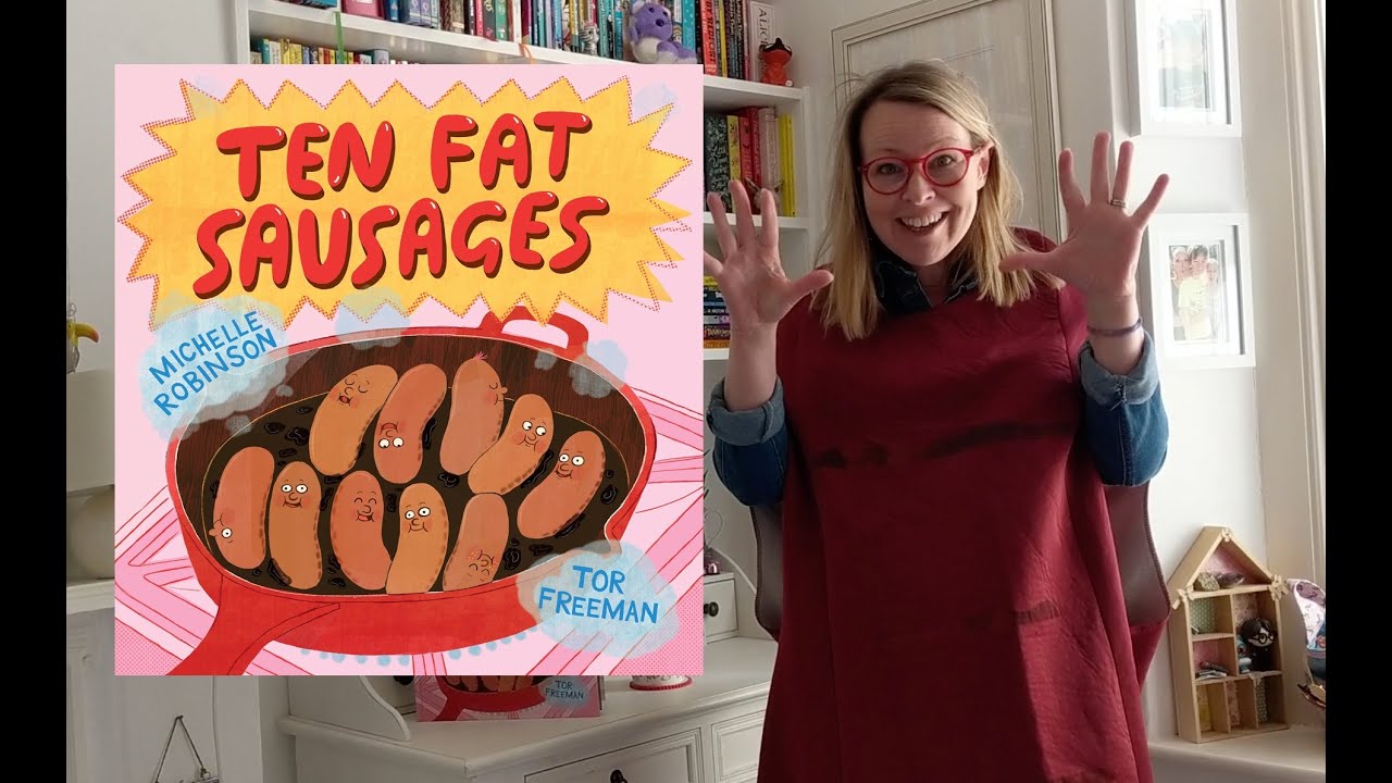 Ten Fat Sausages - Story read by Michelle Robinson for Seven Stories