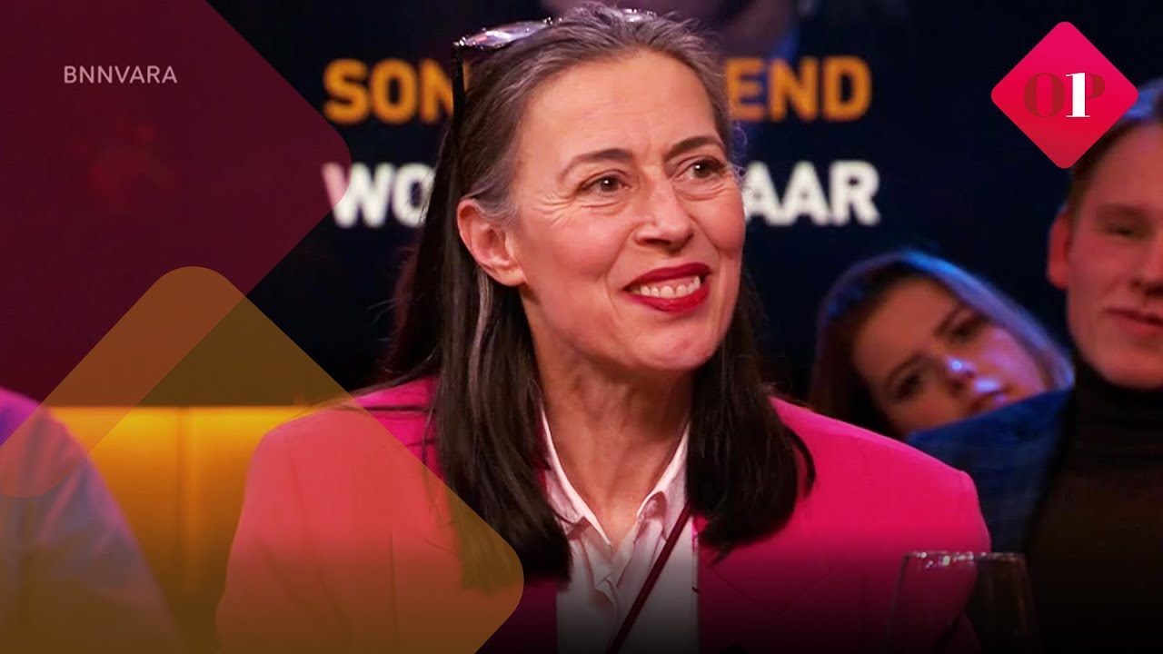 Adelheid Roosen over ‘De Nacht van Sonja,’ waarmee Sonja Barend haar 80e verjaardag wordt gevierd