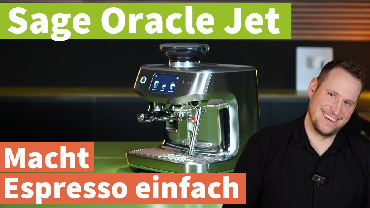Sage Oracle Jet – Die Siebträgermaschine für Vollautomaten-Umsteiger?