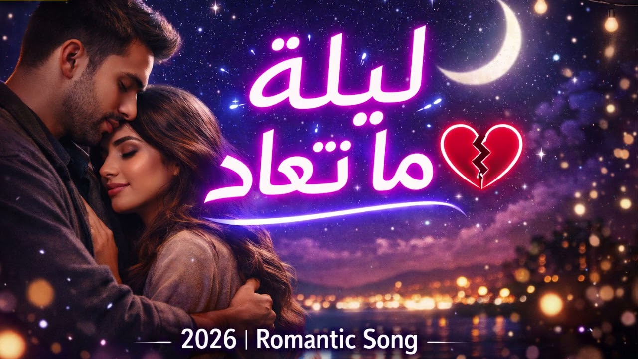 ليلة ما تنعاد ❤️ أجمل أغنية حب عربية 2026  Romantic Arabic Song