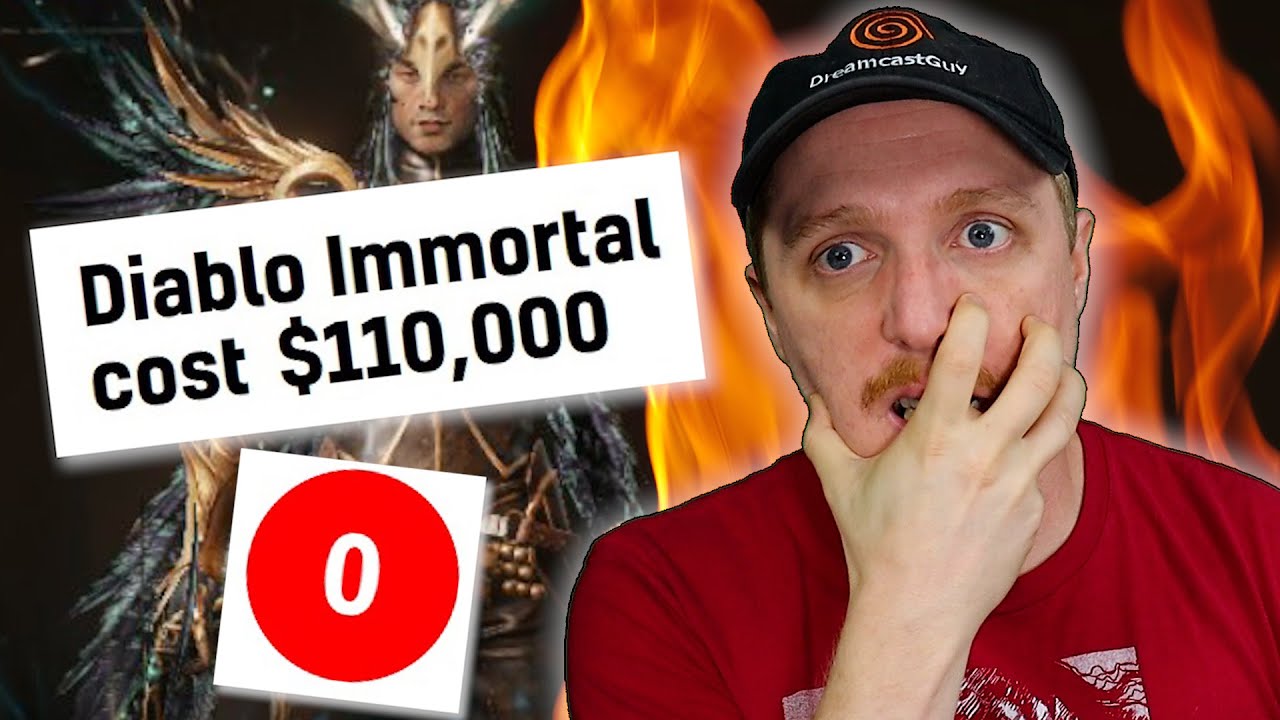 Diablo Immortal is a SCAM!! Over $100,000 in MICROTRANSACTIONS and PAY-To-WIN!