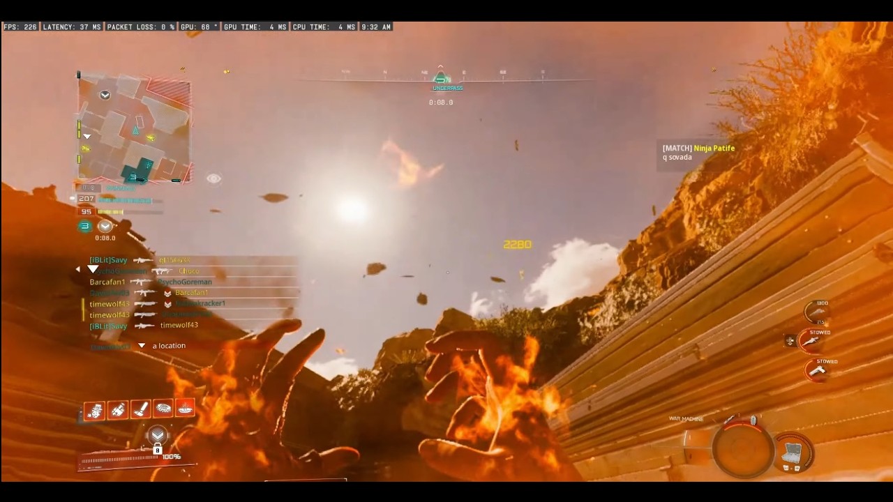 First Nuke on Cortex Black ops 7
