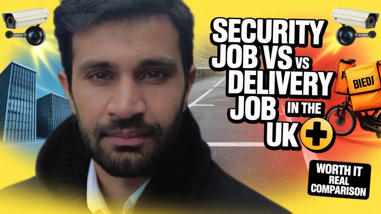 Is SECURITY Work Better Than Delivery Jobs in the UK?