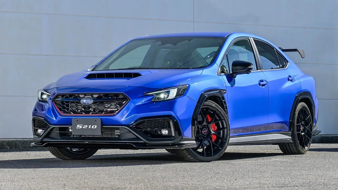 2026 Subaru WRX STI