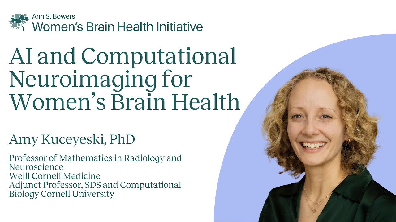 AI and Computational Neuroimaging for Women's Brain Health