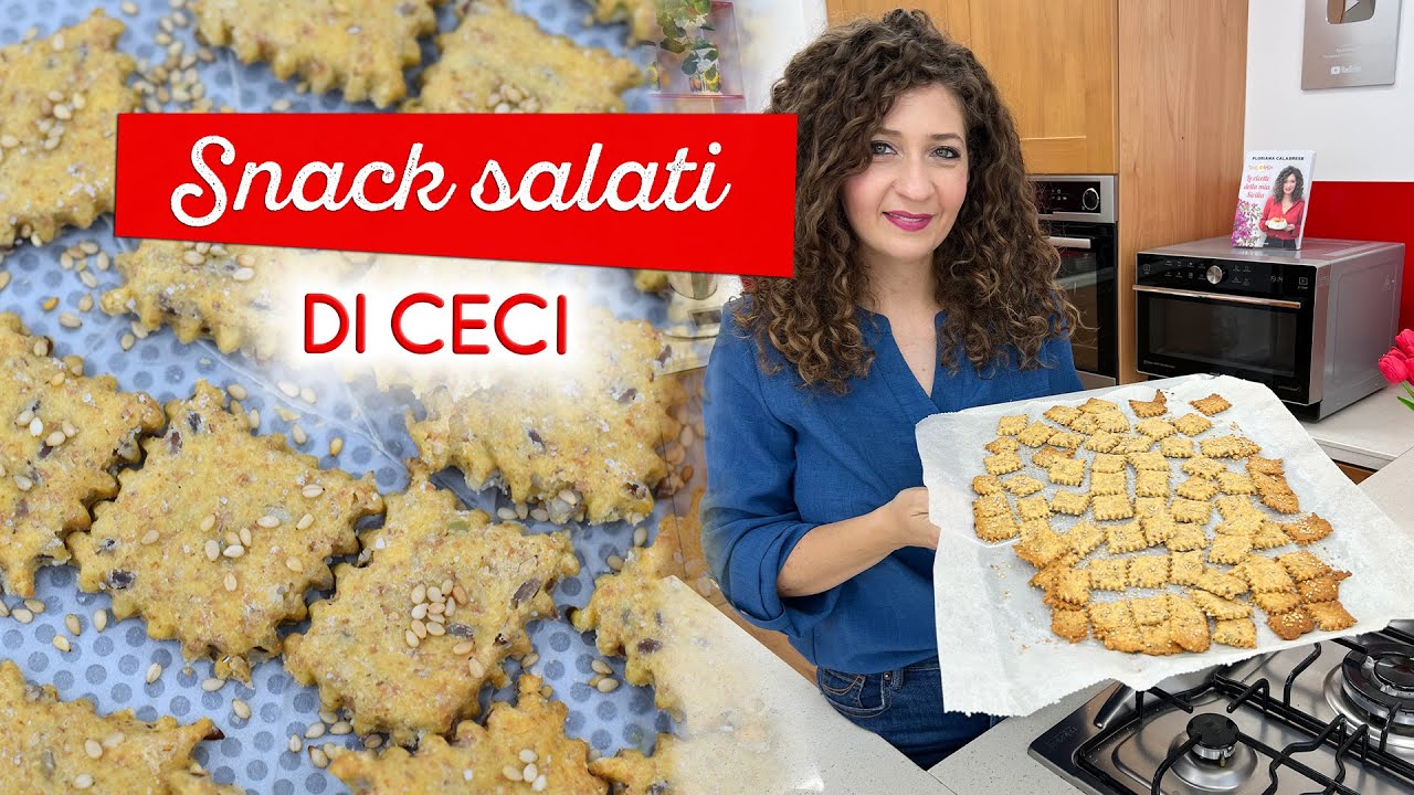 Snack di ceci croccanti: facili da preparare e super sfiziosi!
