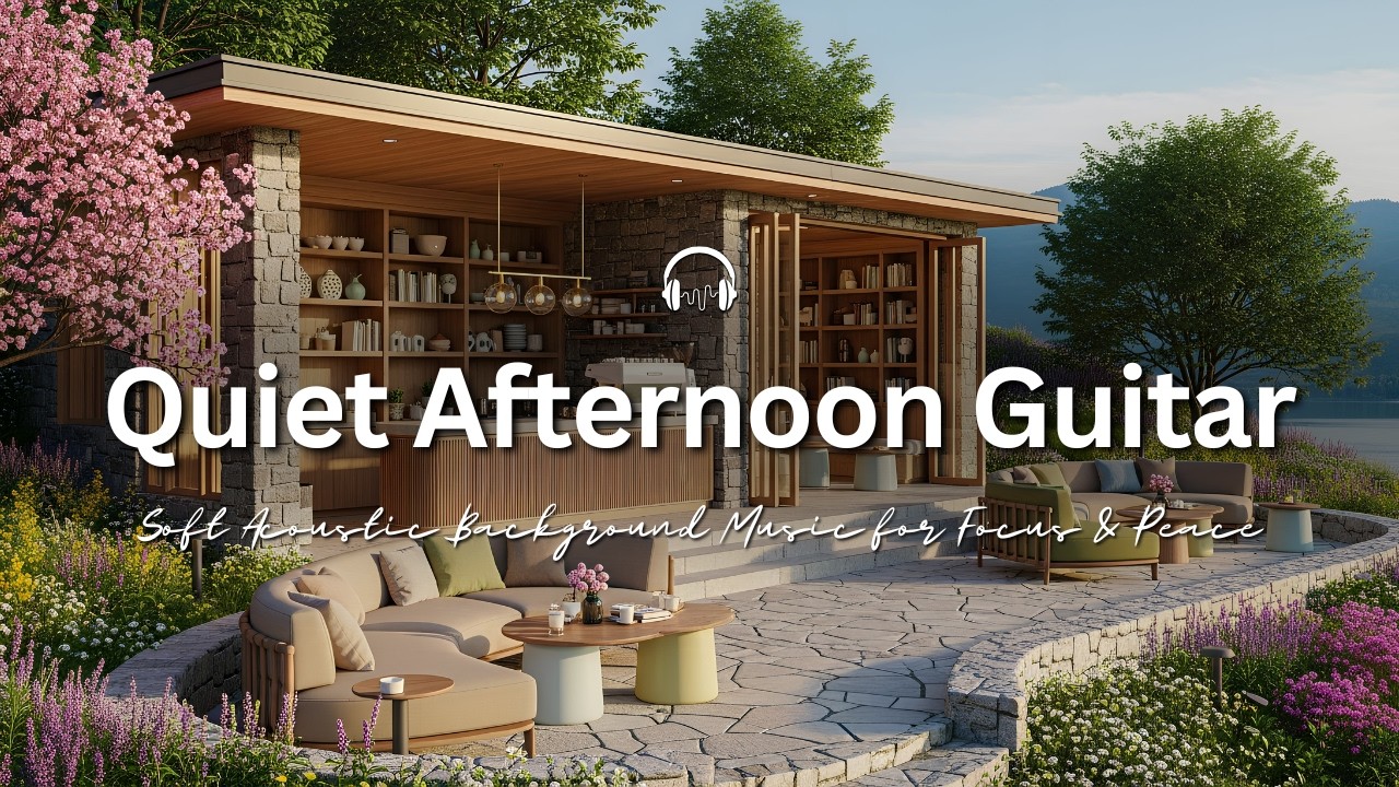 Quiet Afternoon Guitar | Soft Acoustic Background for Focus & Peace