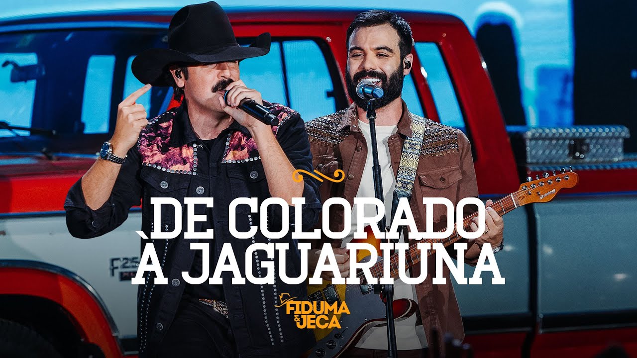 DE COLORADO A JAGUARI&Uacute;NA -  Fiduma & Jeca (O Country Vive)