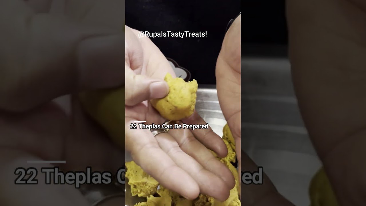 Thepla Fresh for 2 Months !! Send thepla to LOVED ONES! #Food #shortvideo #shorts