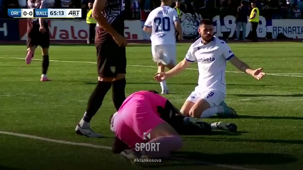 FC DRITA 1-0 FC Ballkani | Highlights | Albi Mall SUPERLIGA | DRITA ⚪🔵