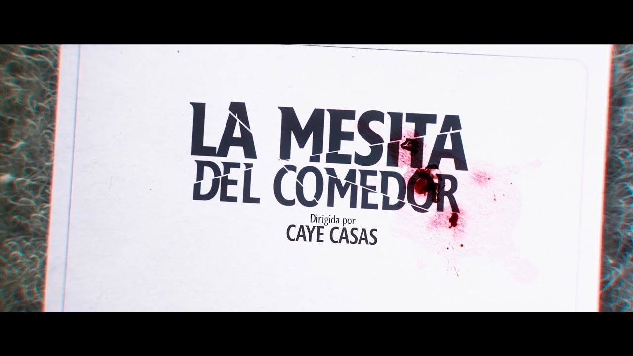 Making of! LA MESITA DEL COMEDOR
