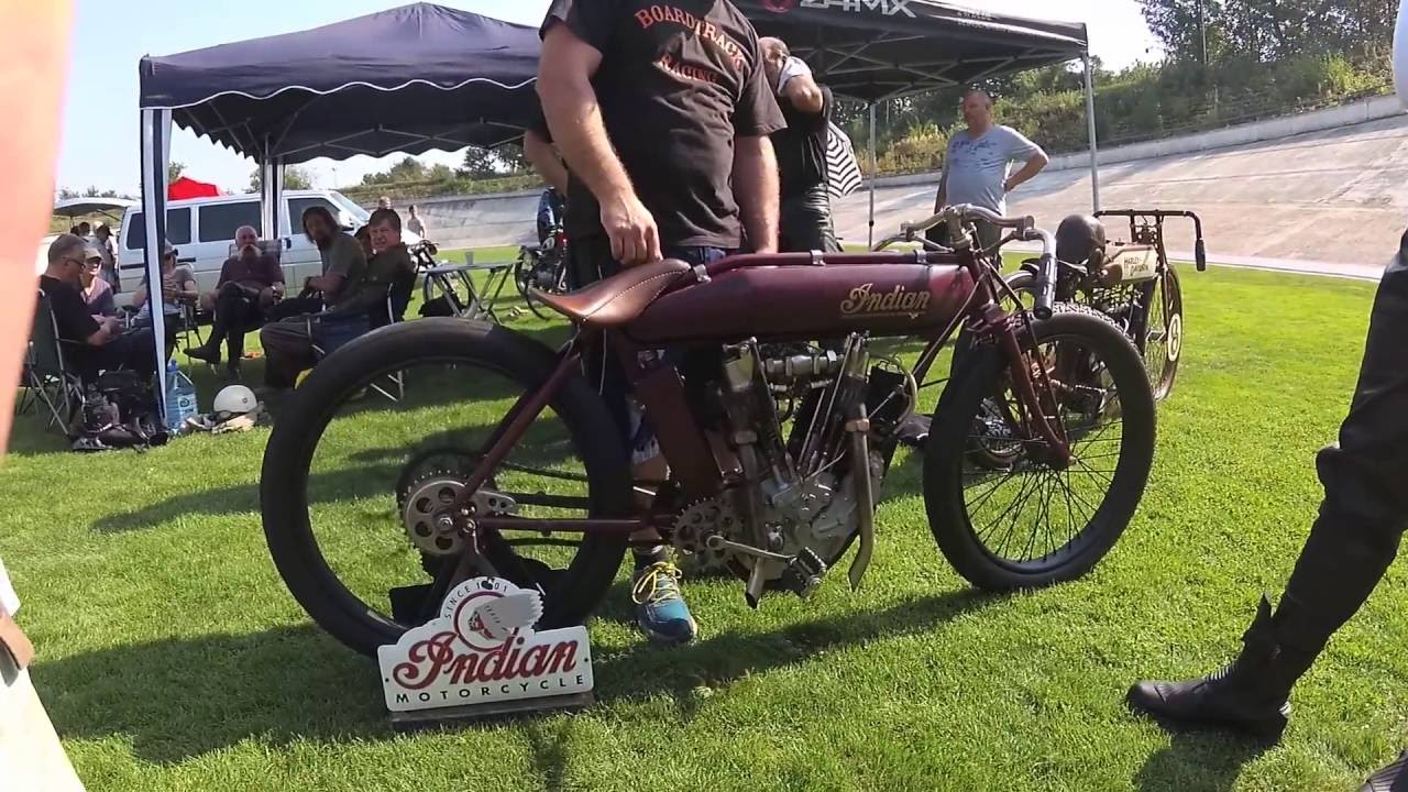 12. Trackracer Treffen Bielefeld Radrennbahn 2016