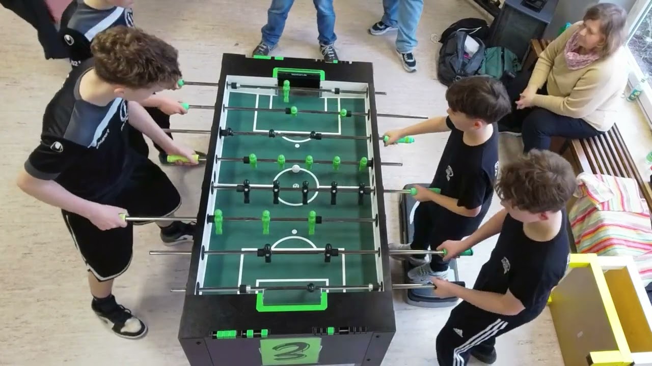 Jun. DM 2026 Halbfinale U13 Doppel Reigardt/Bonkowski-Placzek/Robbel