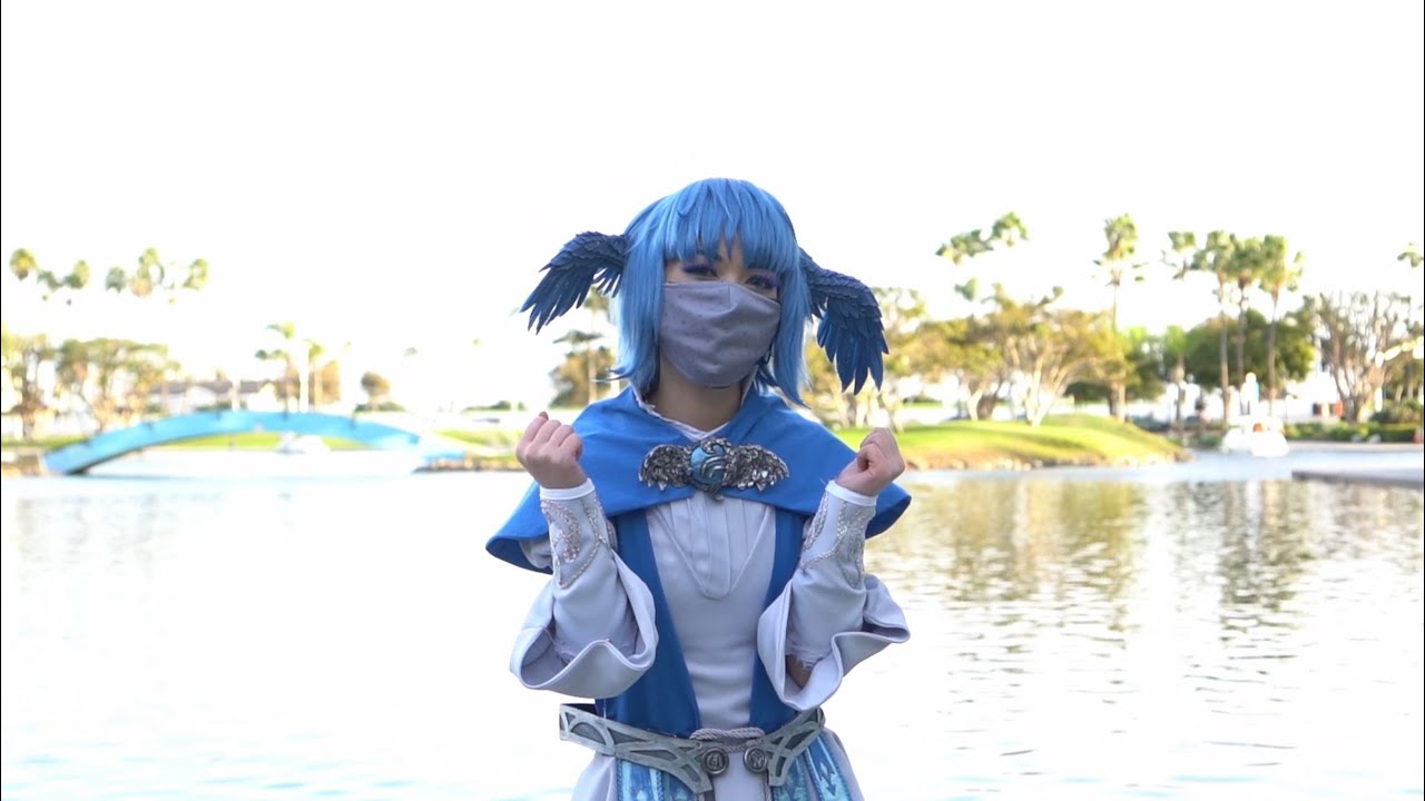 Final Fantasy XIV Anime Los Angeles 2022 Cosplay Highlights