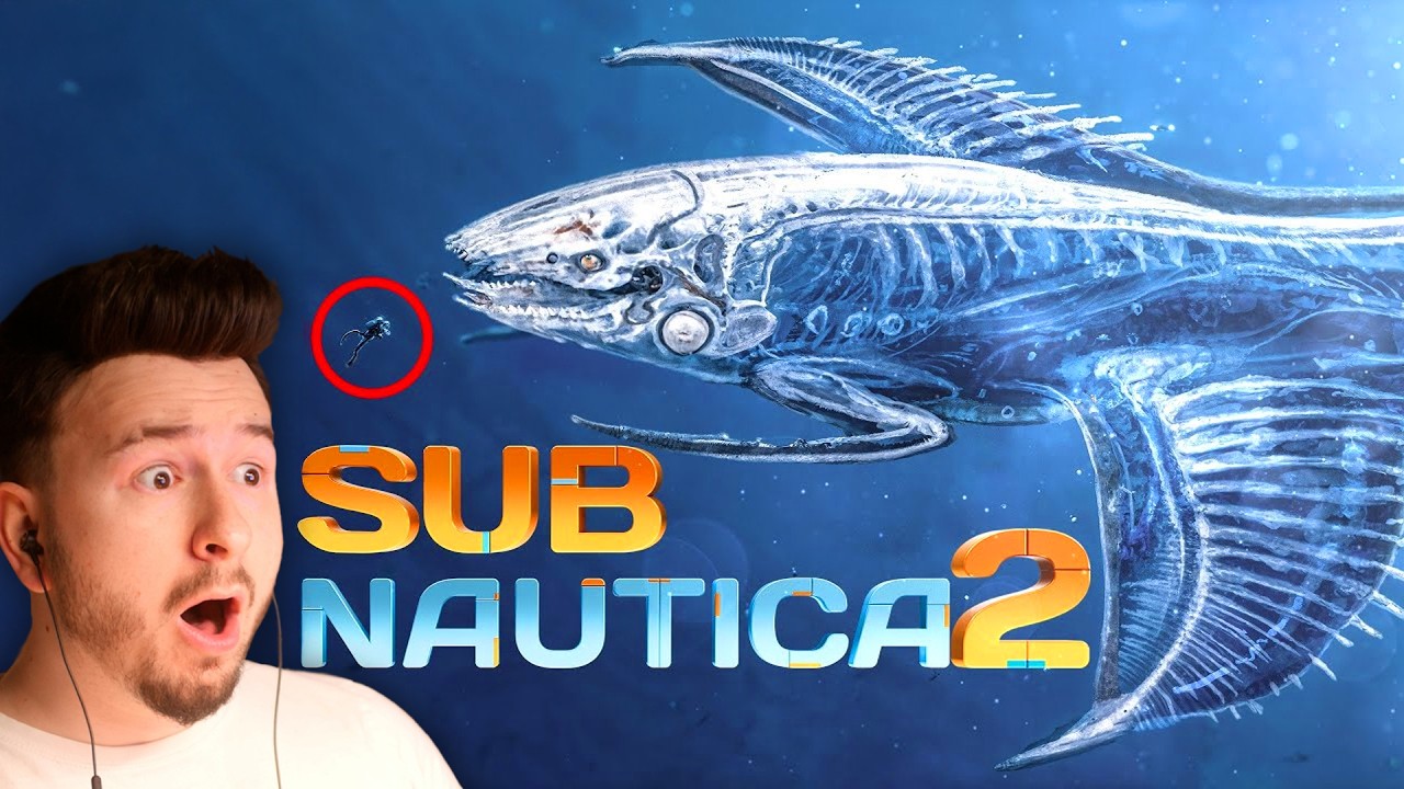 REAGUJE NA FILM SUBNAUTICA 2 *NOWY VOID LEVIATHAN*