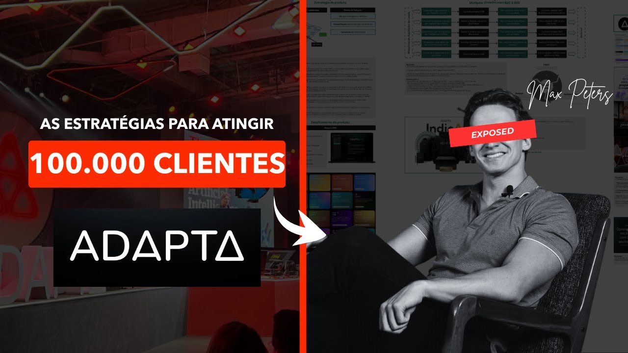 As estratégias da ADAPTA para atingir 100 mil clientes no mercado de I.A