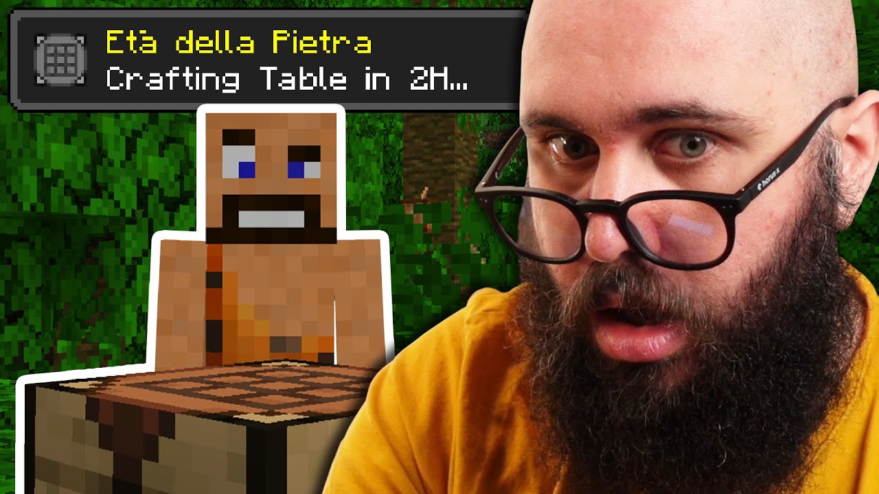 Questa Mod Preistorica rende IMPOSSIBILE fare una Crafting Table