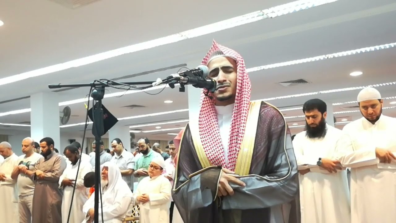  ﴿يا أيها الذين آمنوا قوا أنفسكم وأهليكم نارا..﴾ تلاوة لماتيسر من سورة التحريم للقارئ بندر آل يسر