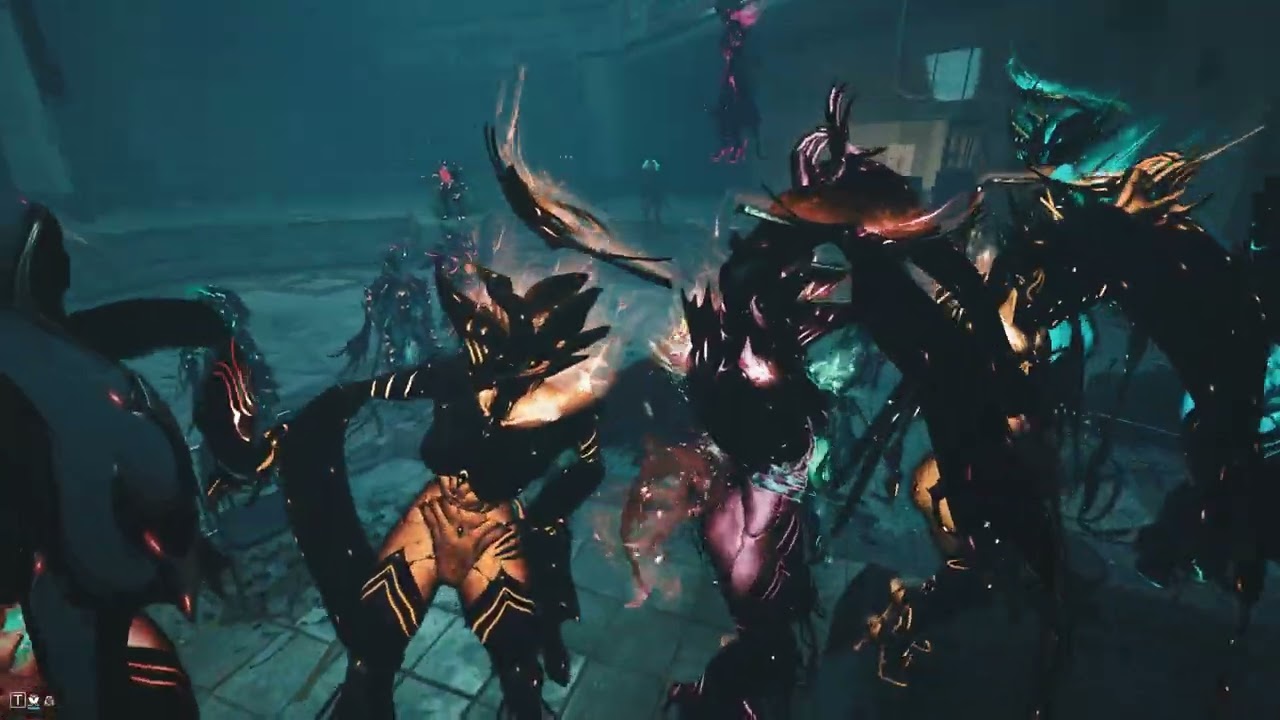 Warframe - Party of a Lifetime (featuring many Ember Heirloom)