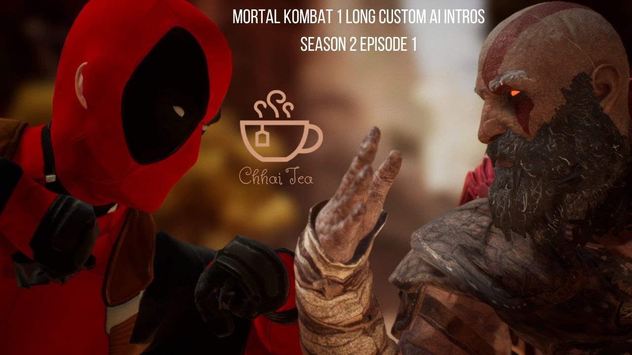Mortal Kombat 1 Длинные пользовательские вступления ИИ, сезон 2, эпизод 1