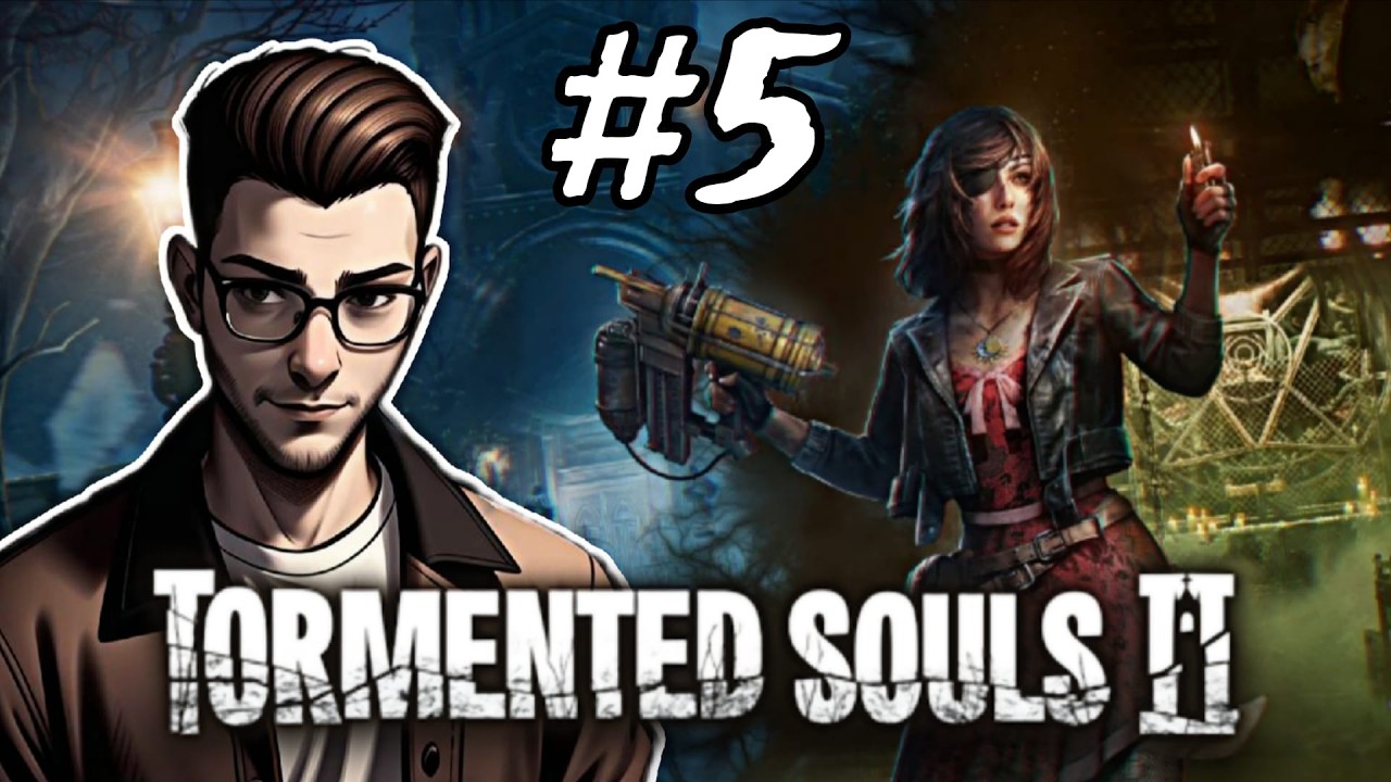 Let's Play TORMENTED SOULS 2 #5 [BLIND RUN]