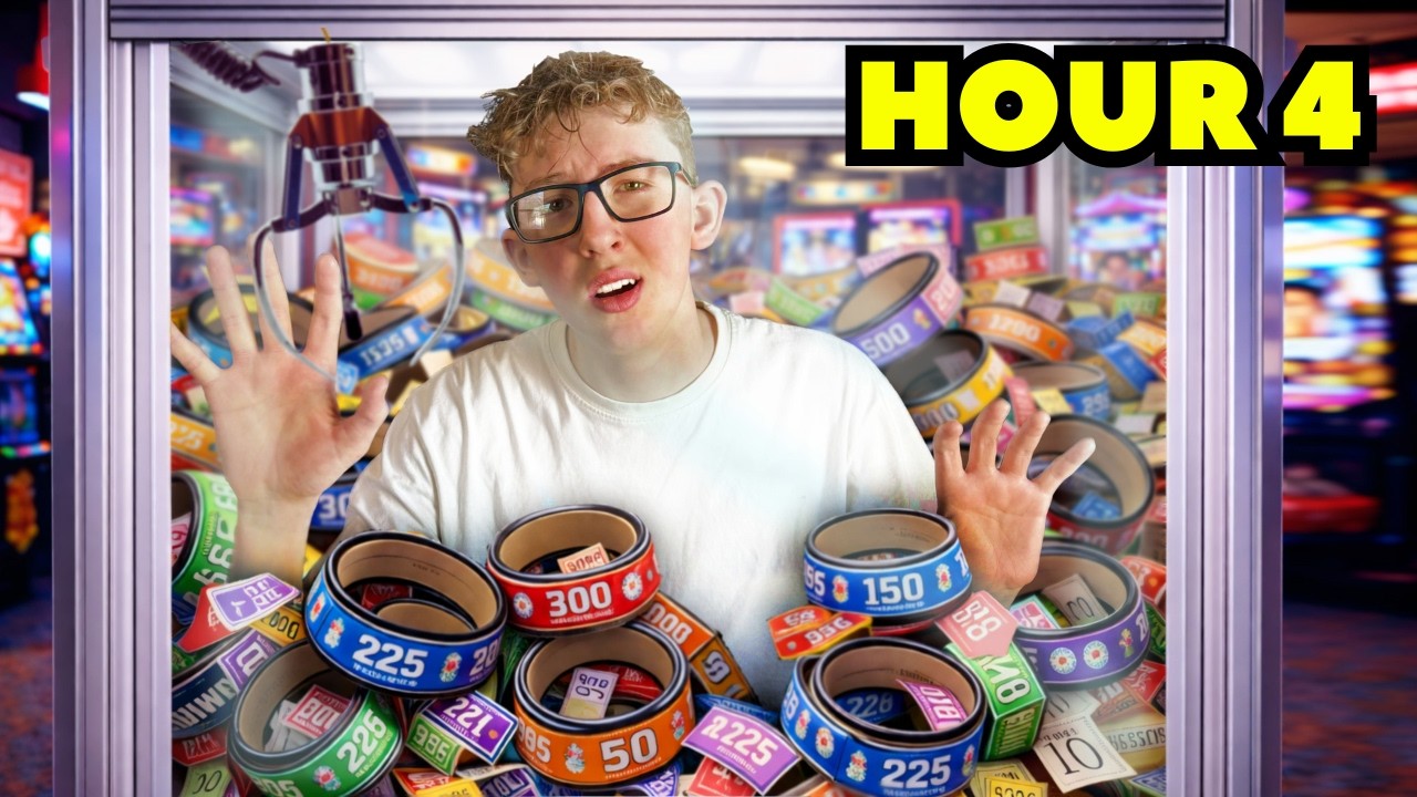 We Tried to Beat the Most Rigged Claw Machines