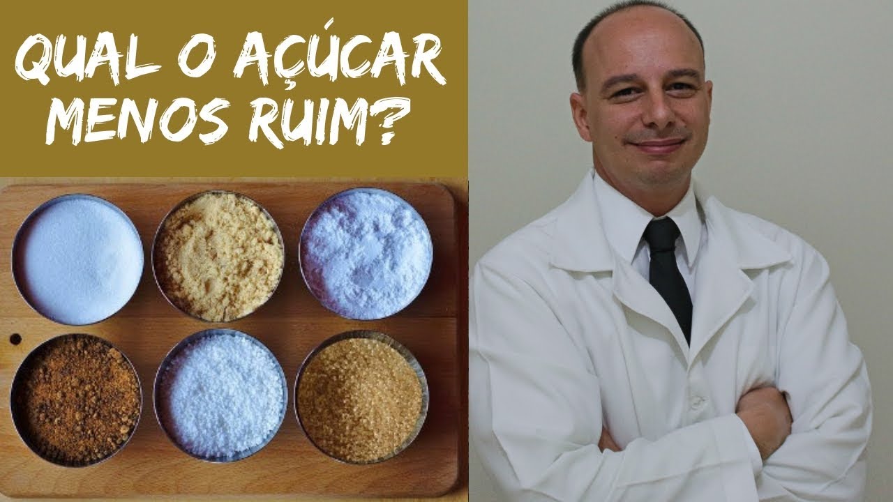 Quais os Tipos de Açúcar mais Saudáveis ‖ Dr. Moacir Rosa