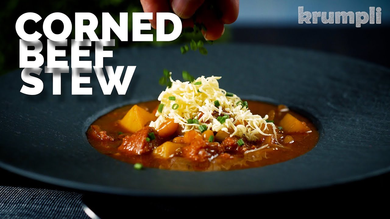 Corned Beef Stew with Baked Beans