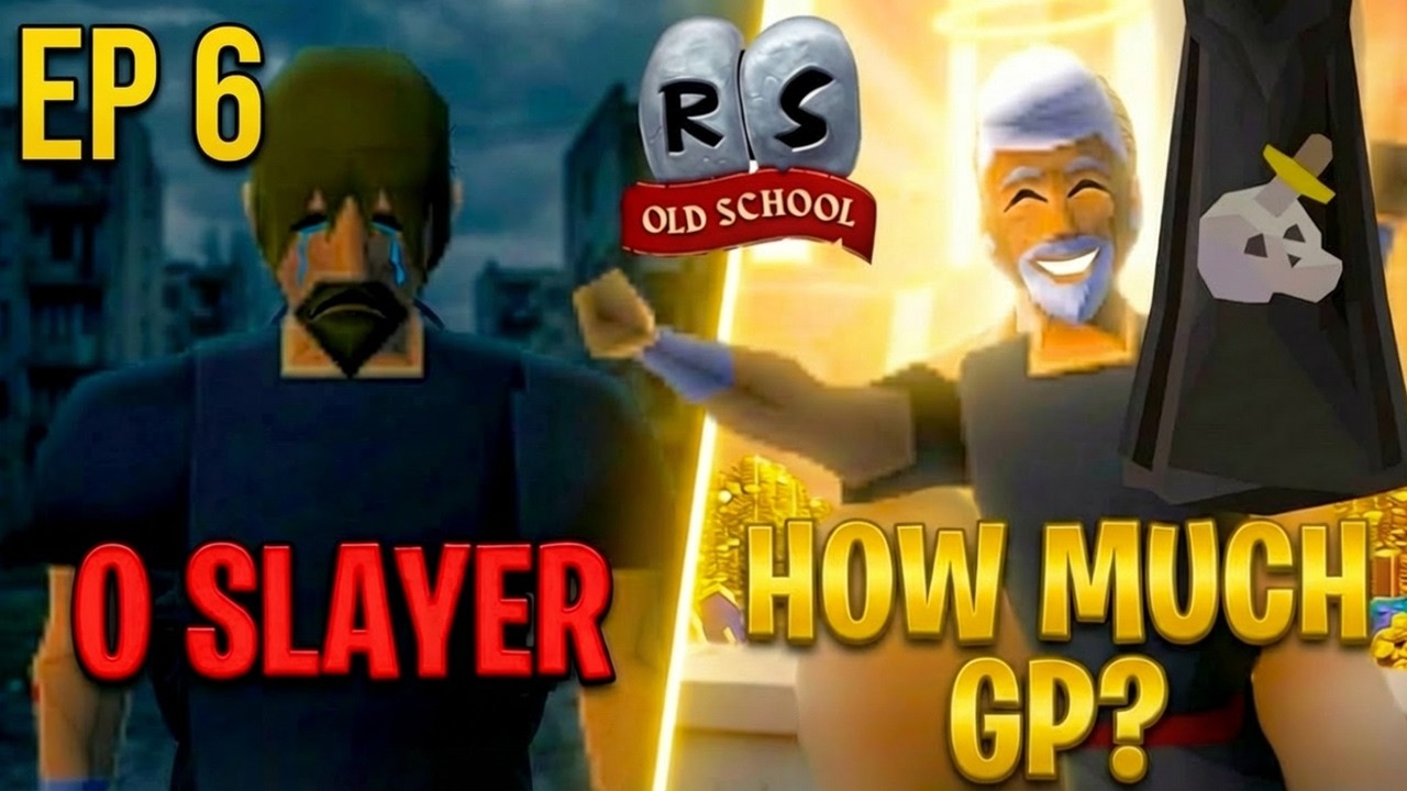 300 миллионов GP от Slayer в OSRS
