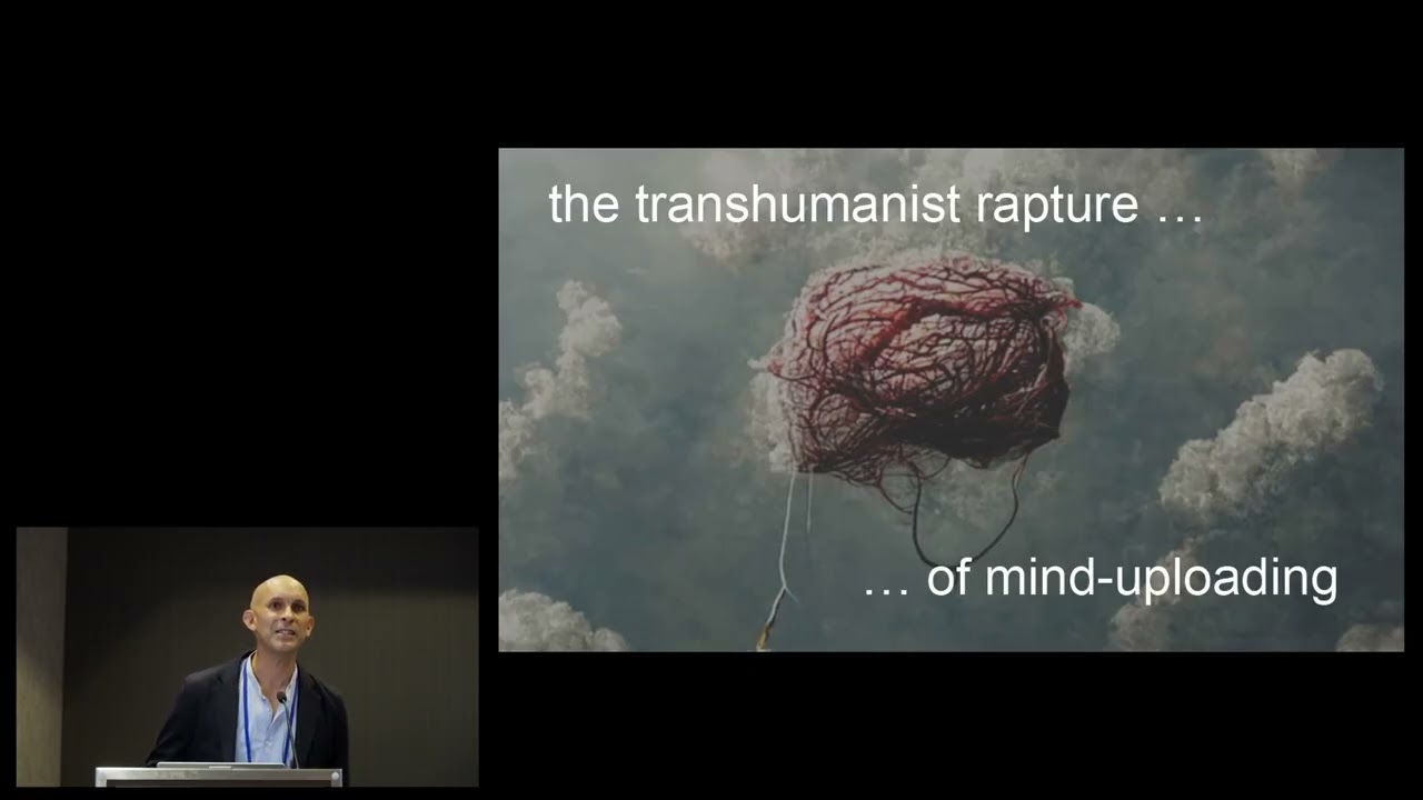 Anil Seth, Can AI Be Conscious? | Natural Philosophy Symposium 2025
