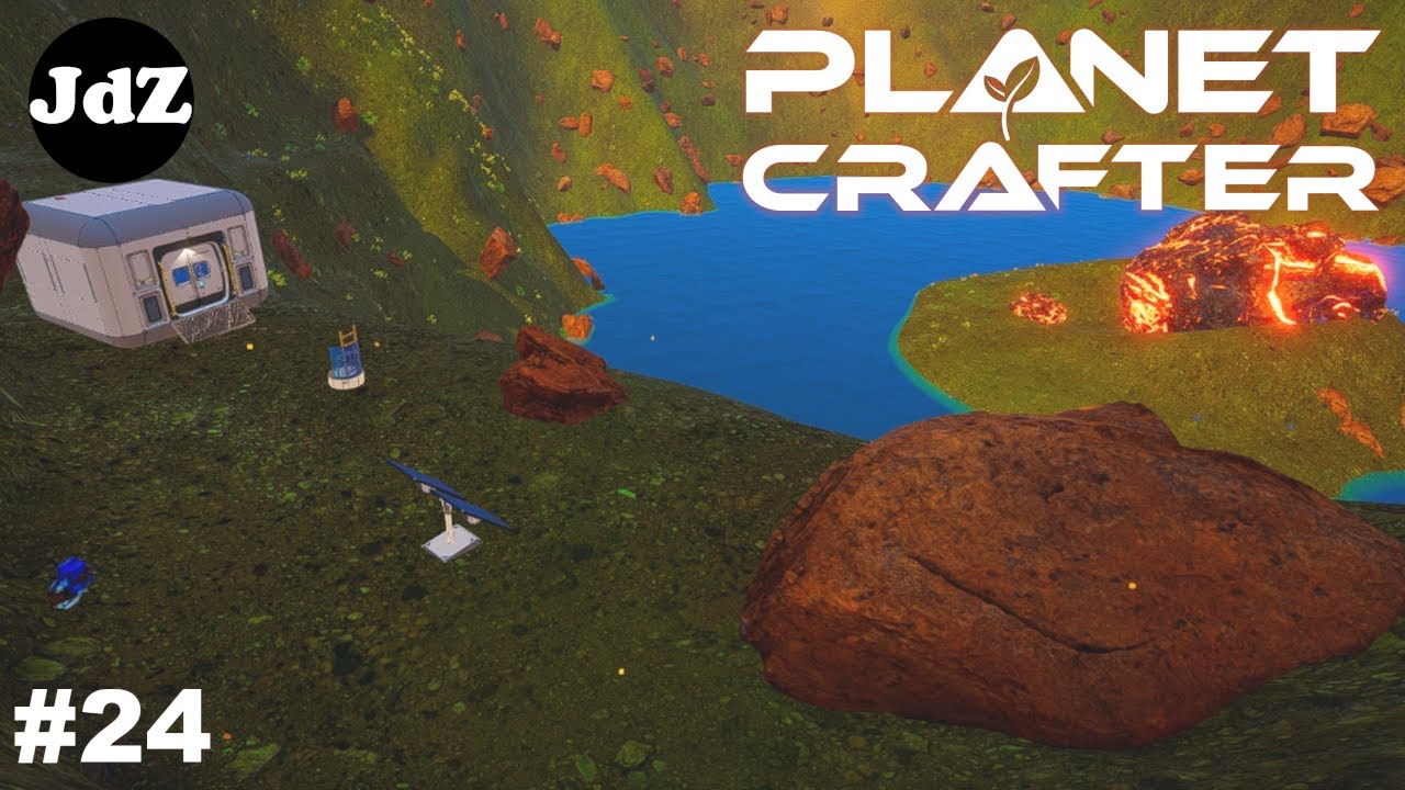 Planet Crafter 024 Die Bunker auf der anderen Seite der Map. (Let´s Play)