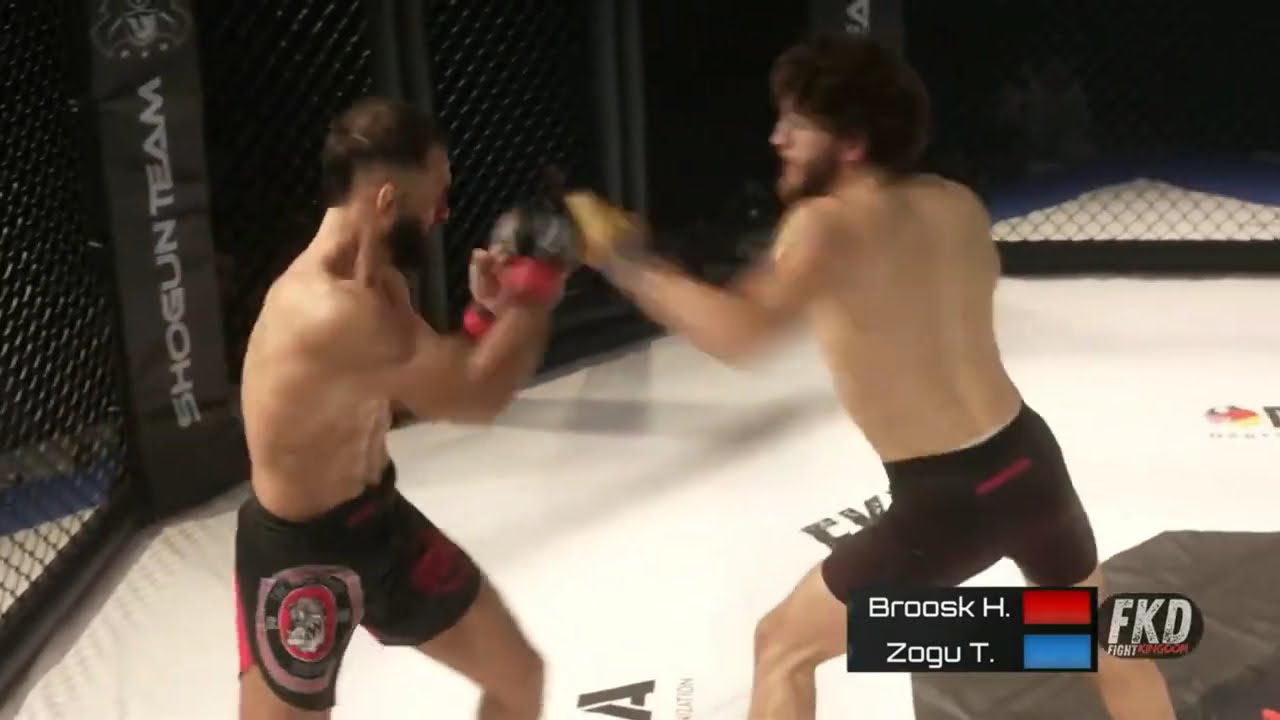 Zogu Trezhnjeva vs. Broosk Hussein 🔥 | MMA Fight | FKD | FightKingdom 13.12.2025