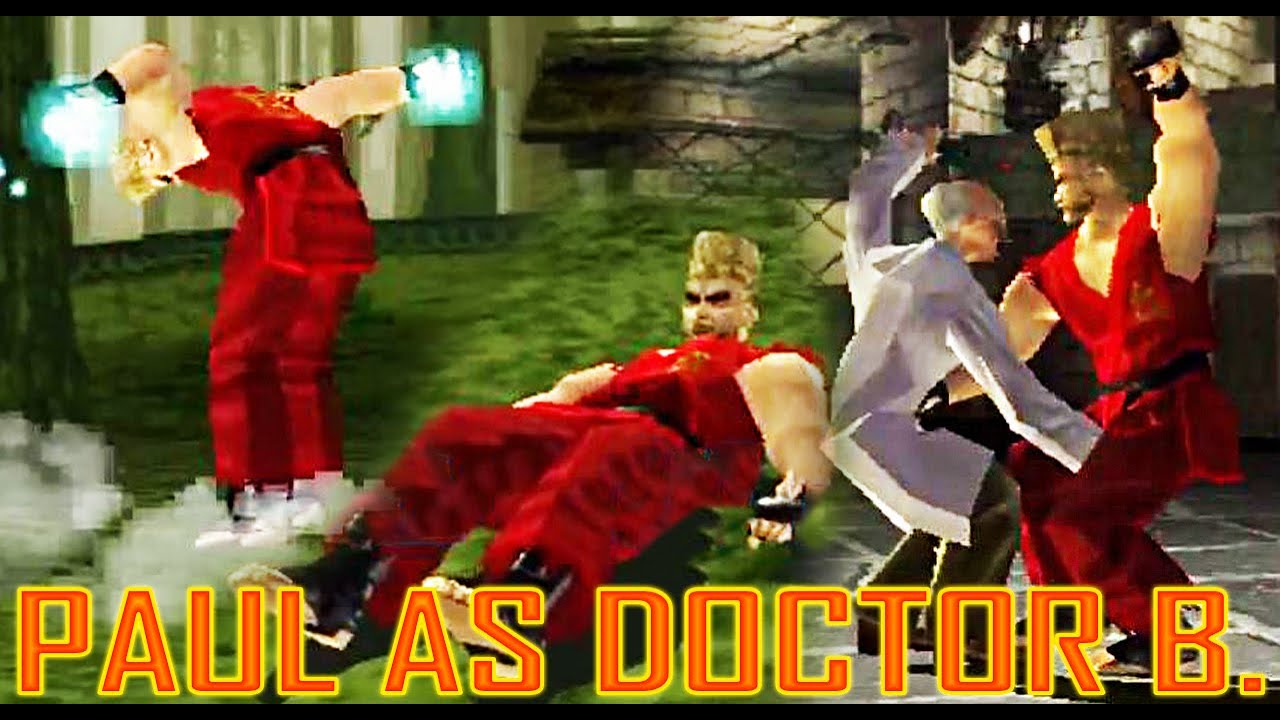 [TAS] Paul With Dr. Bosconovitch's Moves Gameplay - Tekken 3