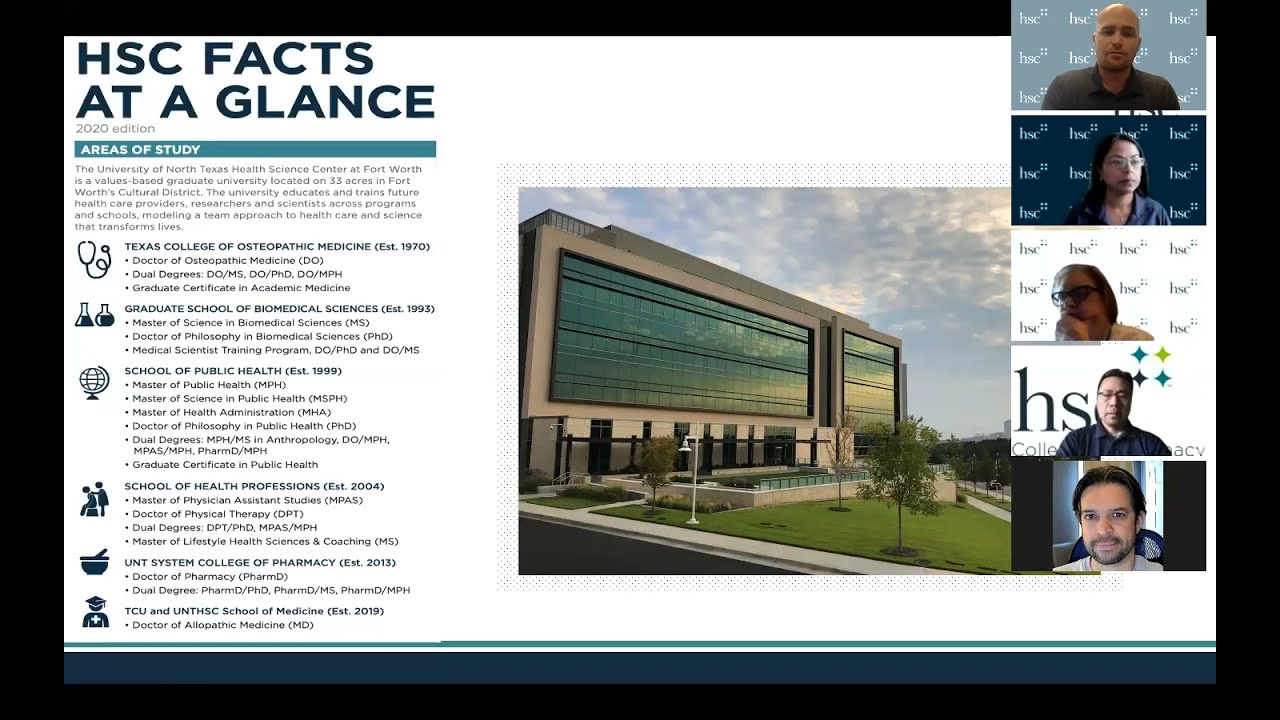 UNT Health's College of Pharmacy Certificate Programs - Information Session