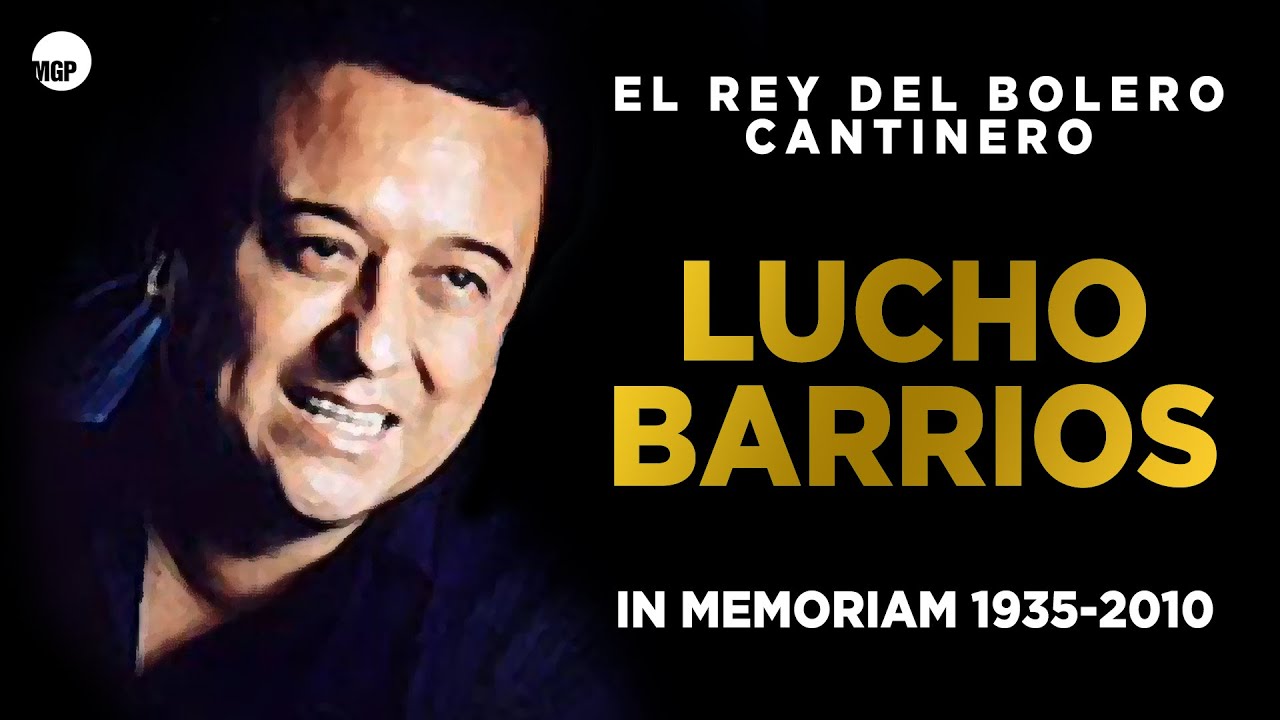 Lucho Barrios | Amor Incomparable (bolero)  | In Memoriam (1935 - 2010) | Music MGP