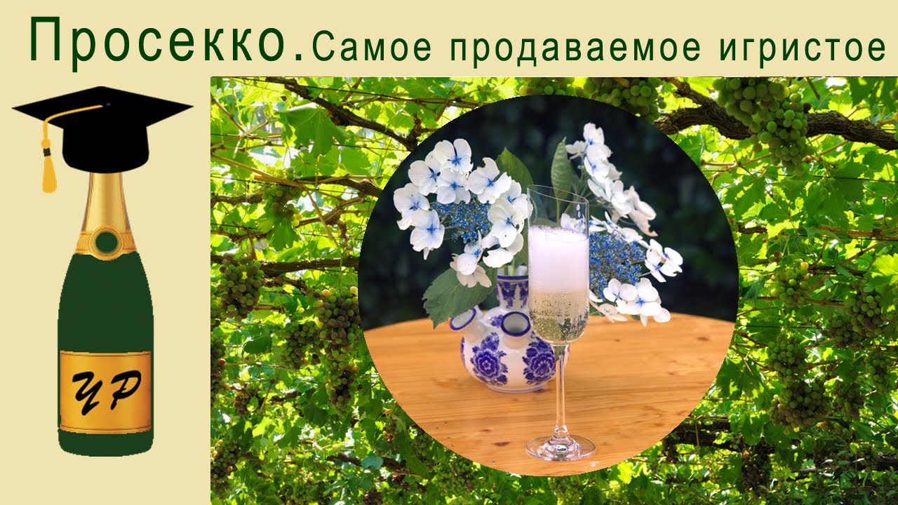 Просекко. Самое продаваемое игристое мира