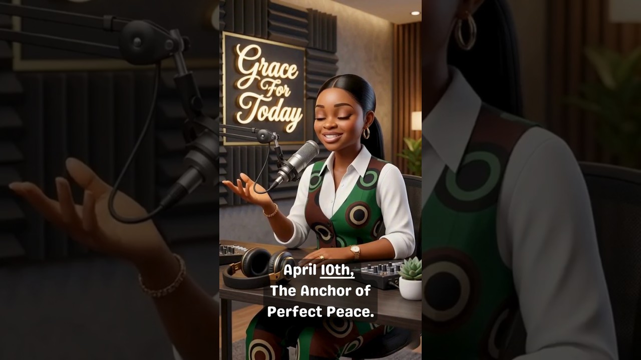 Sufficient Grace for Today | April 10 | Daily Devotional