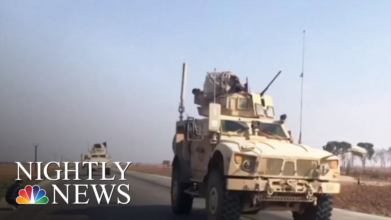 U.S. Forces Cross Into Northeastern Syria To Protect Oil Fields | NBC Nightly News