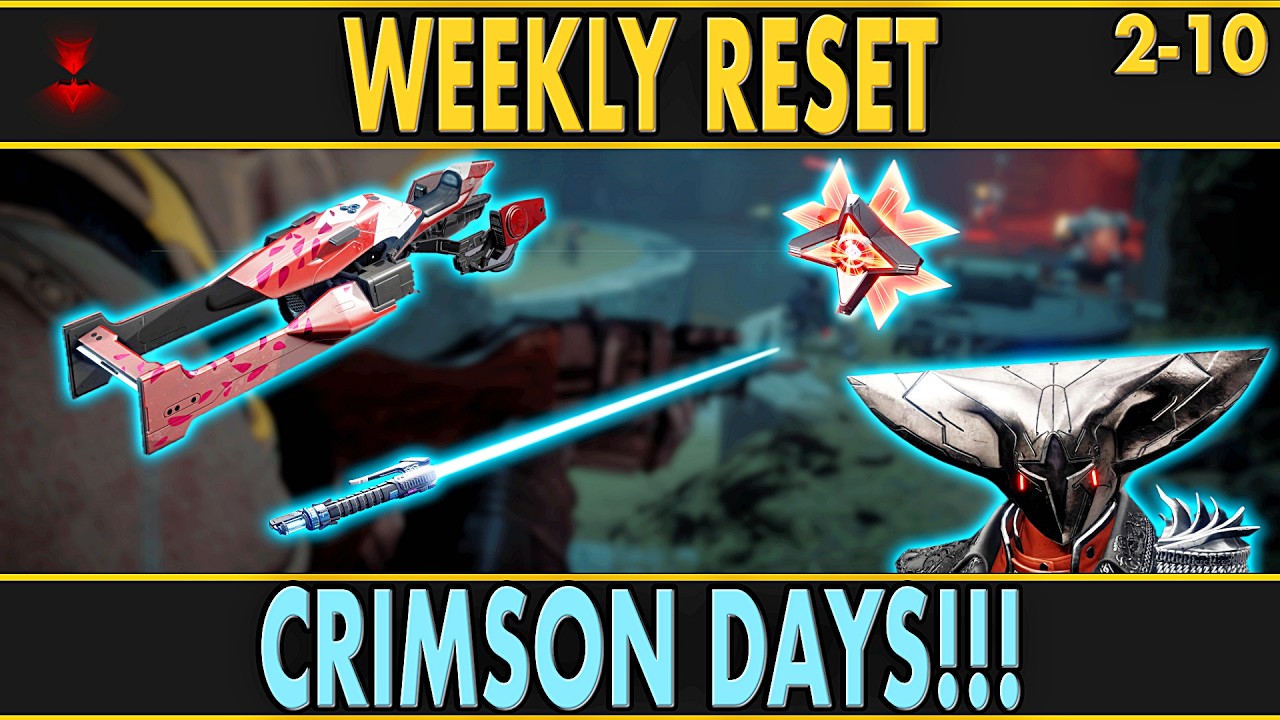 MUST-HAVE Crimson Shell & Taken Hood! | Destiny 2 Weekly Reset Guide