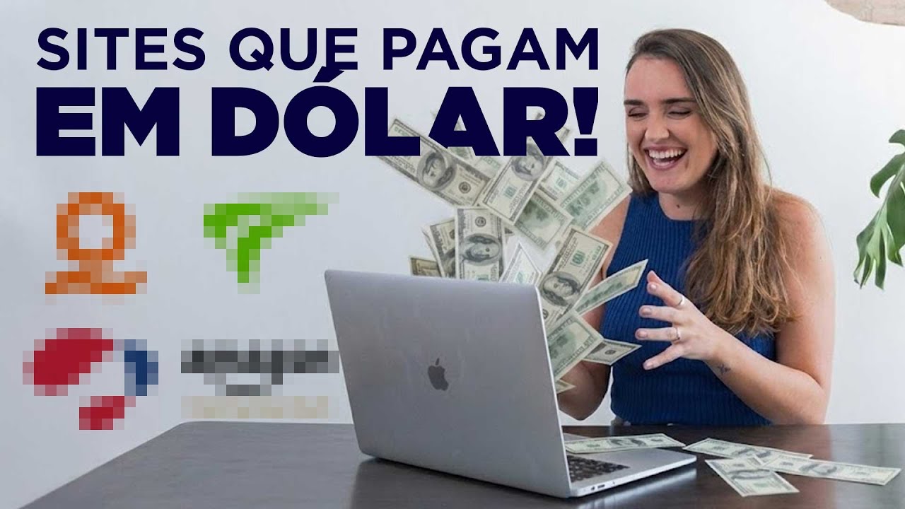 Sites que Pagam em Dólar | Trabalhar de Casa em 2026 | Renda Extra Home Office