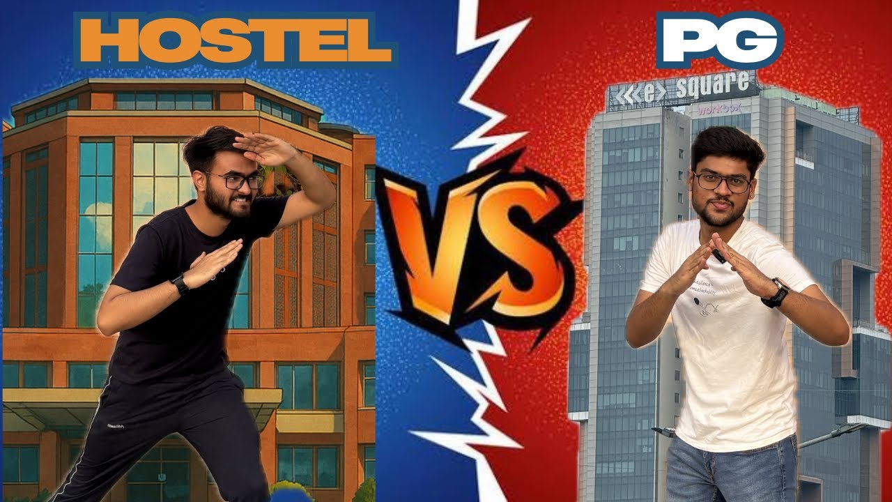 Amity Hostel vs PG 🏡– Which One is Best for You? Full Comparison!