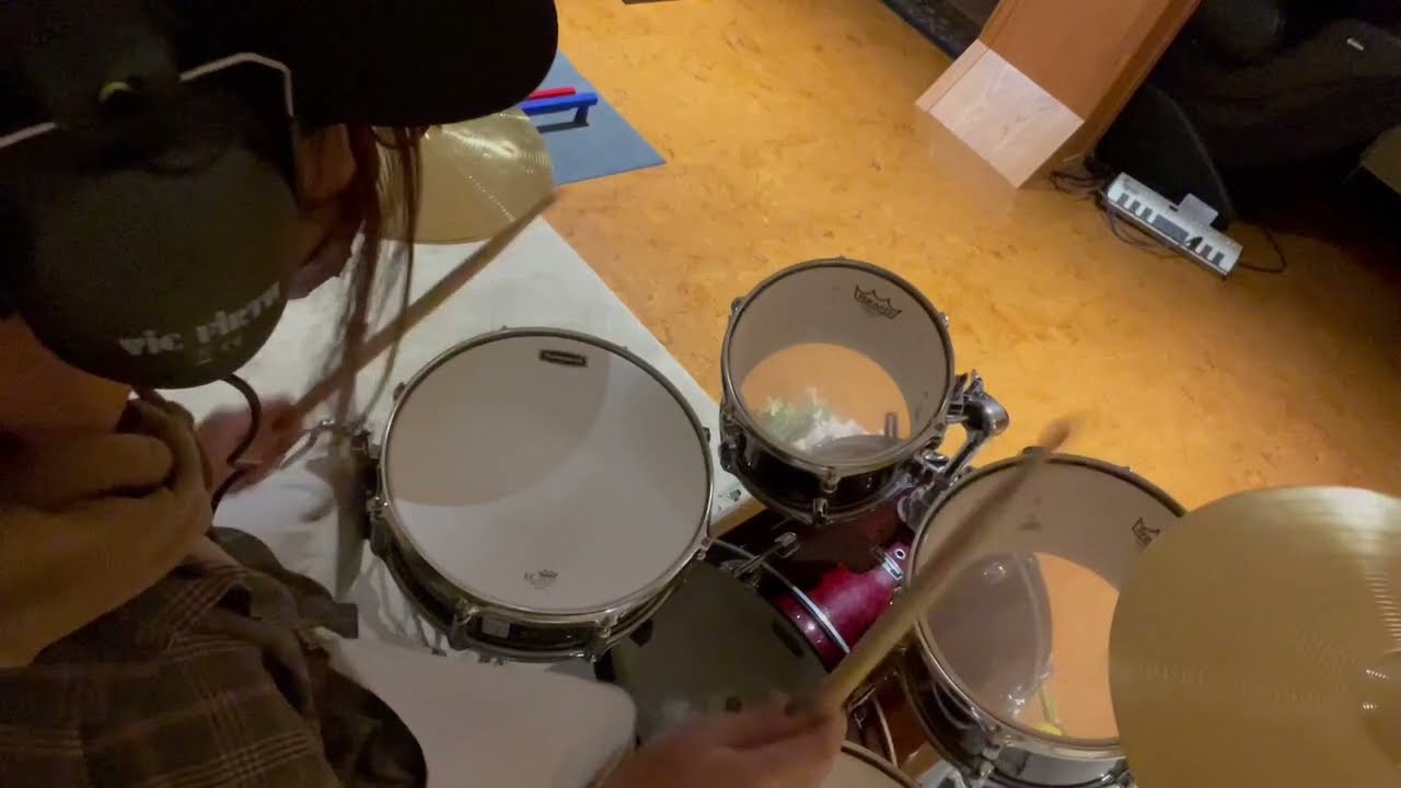 Structure - Odd Sweetheart (Drum Cover)