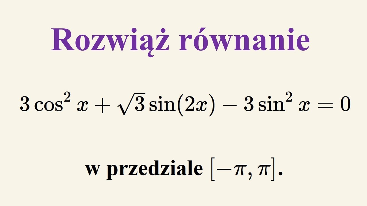 Zadanie 9 - matura rozszerzona 12 maja 2025