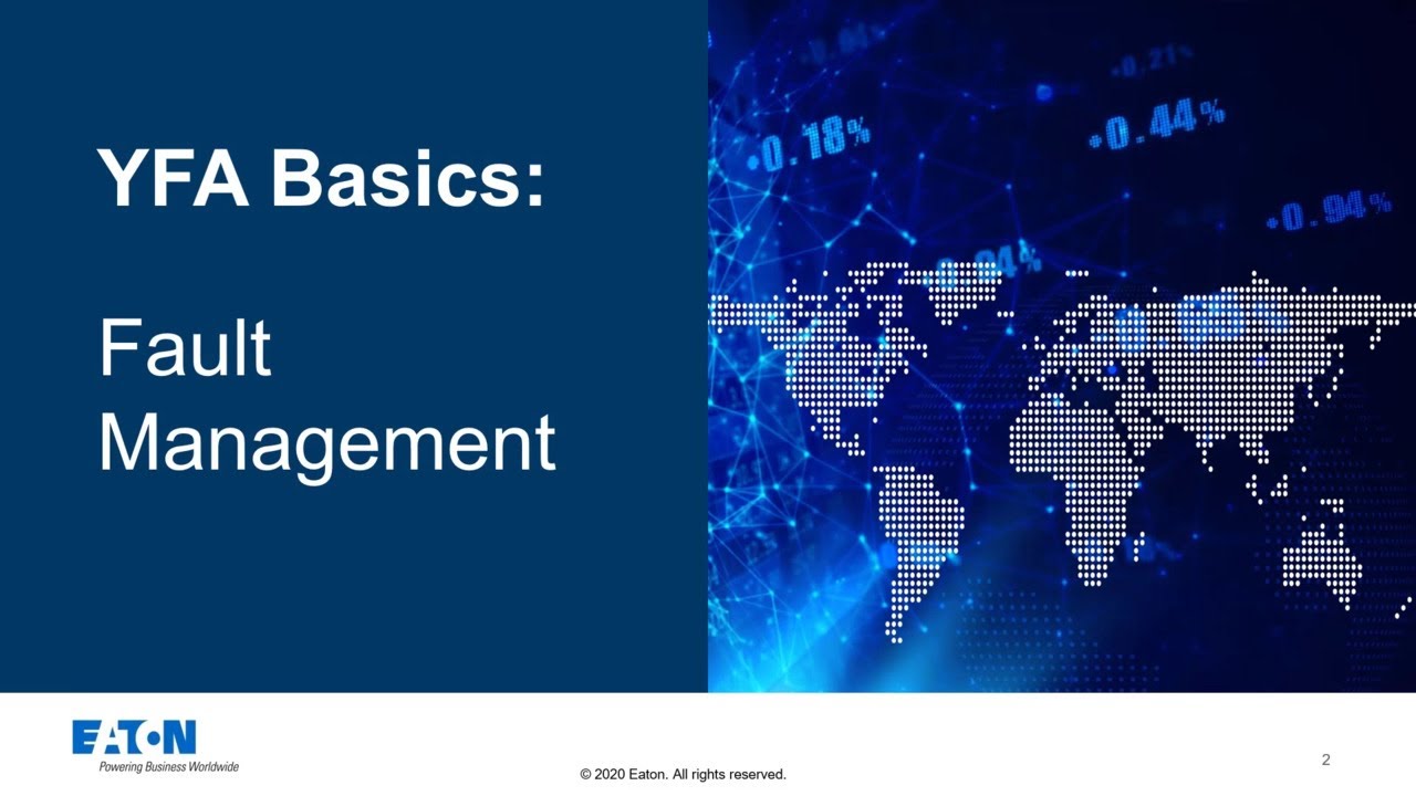 Fault management
