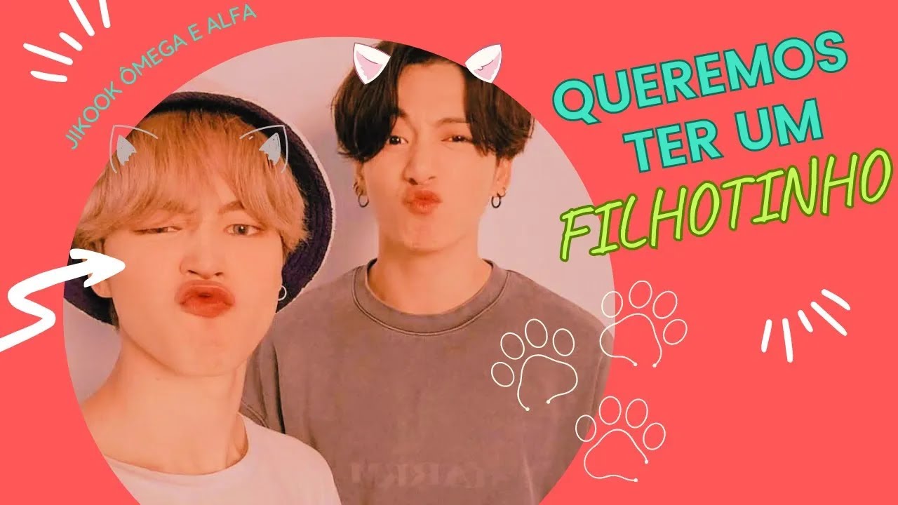 FILMINHO JIKOOK ABO - ÔMEGA E ALFA - 