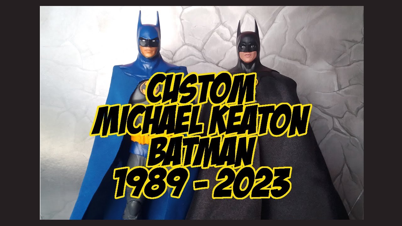 Custom Showcase Ep. CS 041 | 1989 & 2023 Michael Keaton Batman Customs