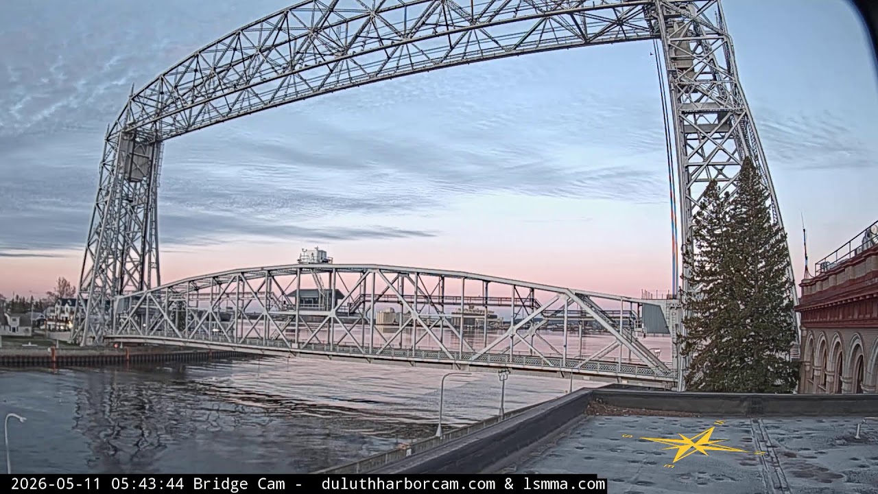 Duluth Aerial Lift Bridge Cam