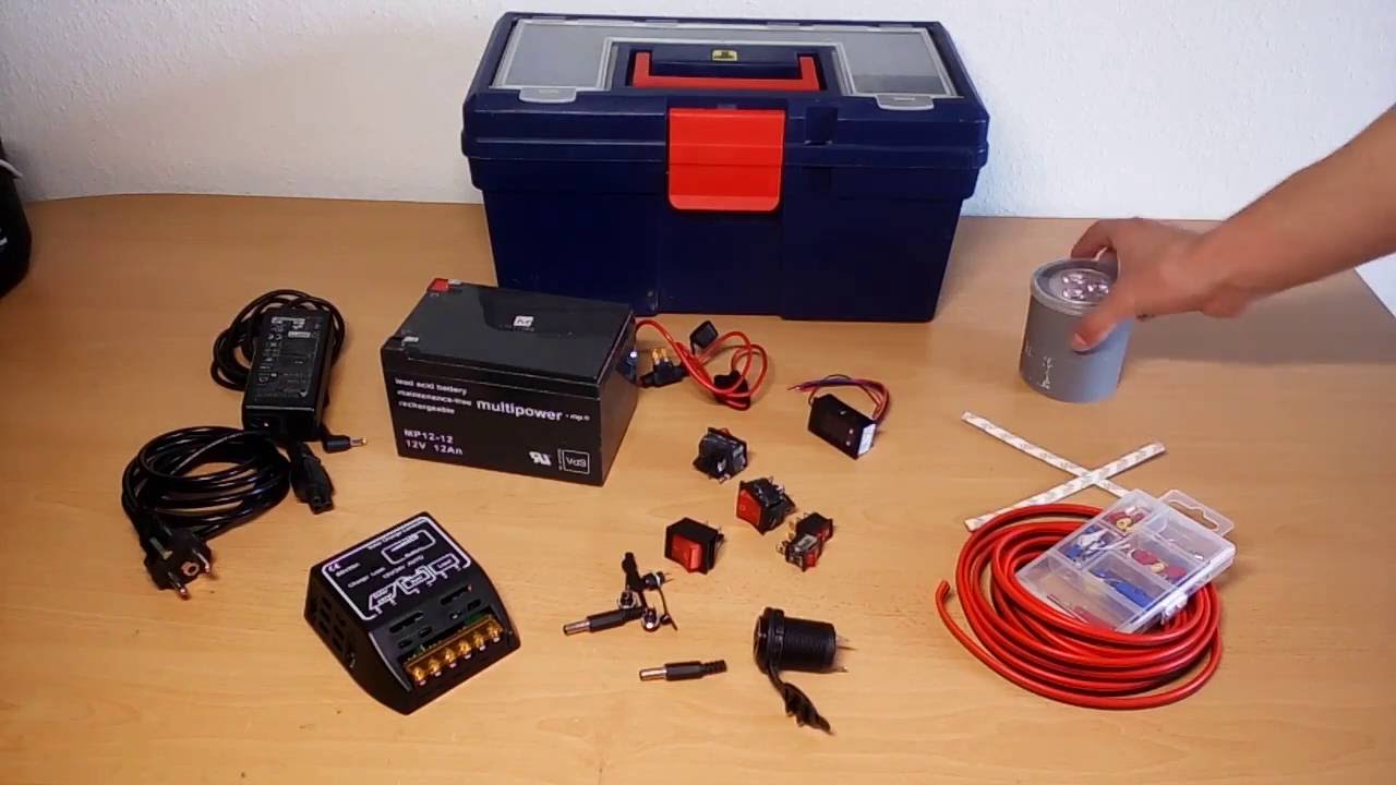 DIY Solar Power Pack