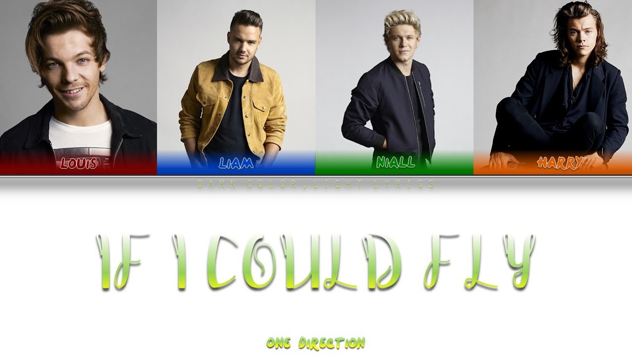 One Direction 'If I Could Fly' Lyrics [Color Coded ENG_ESP]